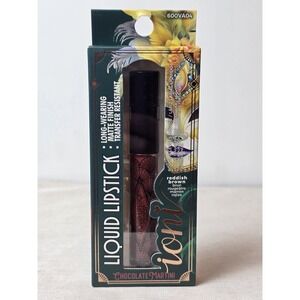 ioni Veil of Allure Liquid Lipstick Chocolate Martini Reddish Brown New